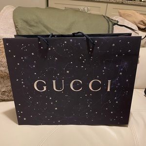 AUTHENTIC Gucci 2022 Large Constellation Shopping Bag